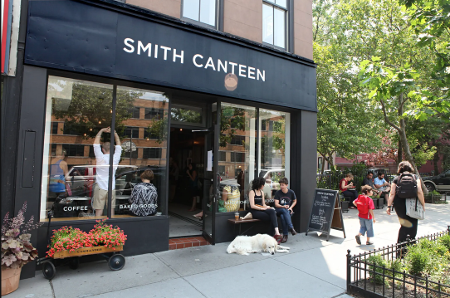 Outside view of Smith Canteen Cafe